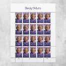 Betty White - 2025 Forever Stamps, 100-Count