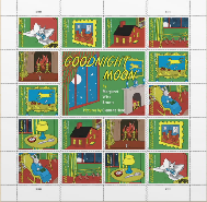 Goodnight Moon - 2025 Forever Stamps, 80-Count