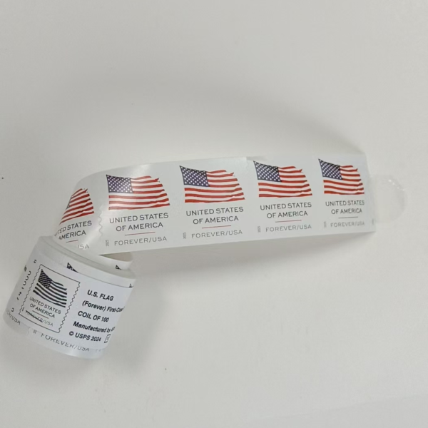 U.S. Flag - 2025 Forever Stamps, 100-Count - SKU ST279-25R