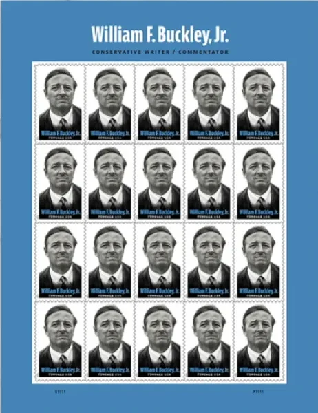William F. Buckley Jr. - 2025 Forever Stamps, 100-Count
